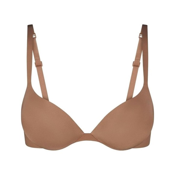 SKIMS Other - Skims Ultimate Push Up Plunge Bra - NWT - Sienna - 32C